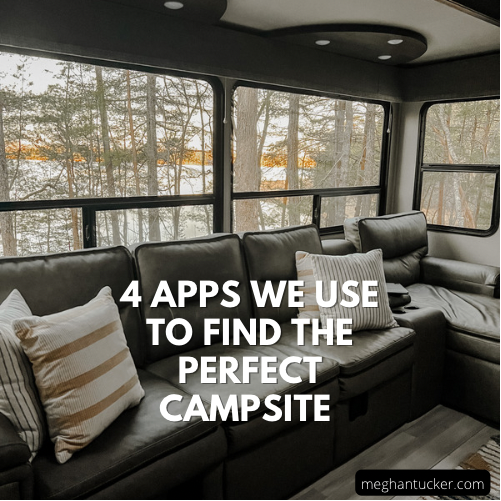 4 Apps We Use to Find the Perfect Campsite