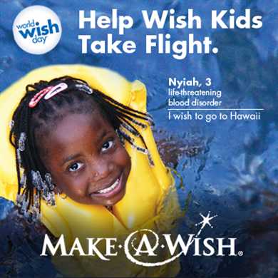 Make a Wish – World Wish Day #WorldWishDay