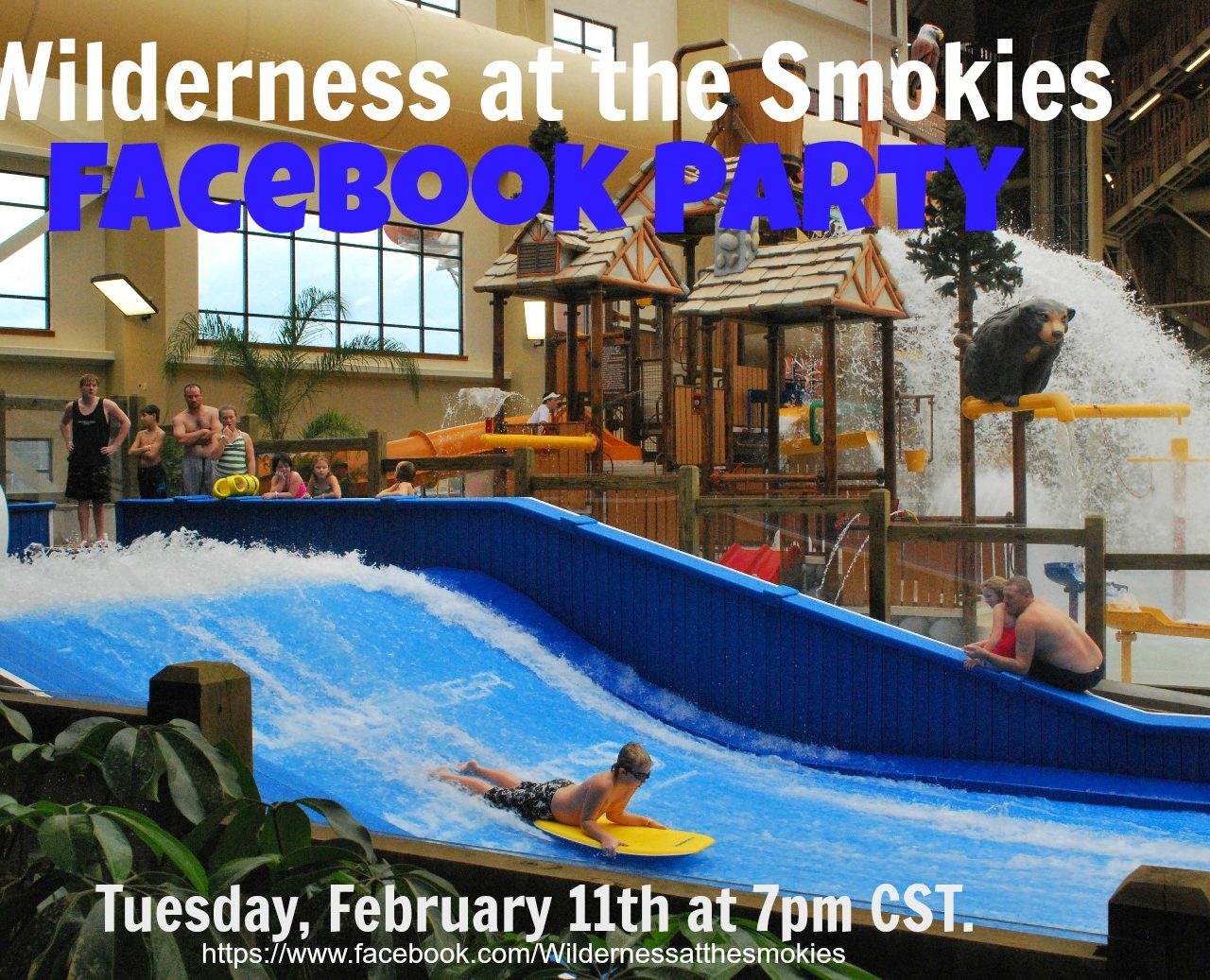 Facebook Party Alert: Wilderness at the Smokies
