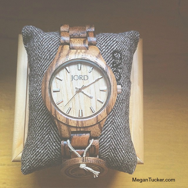 JORD Wood Watches {giveaway}