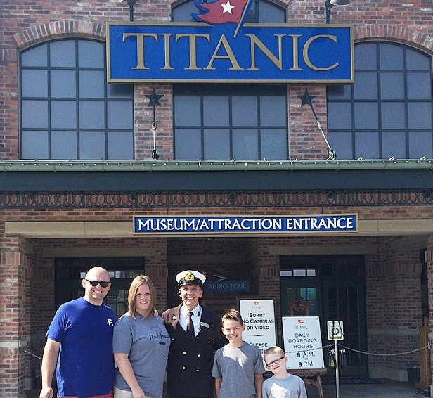 Titanic Museum Pigeon Forge {review & giveaway}