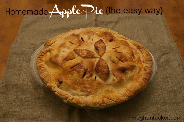 Homemade Apple Pie – The Easy Way