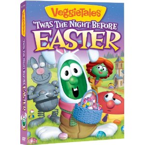 Veggie Tales Easter 2011 DVD {giveaway}