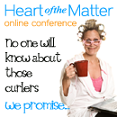 Heart of the Matter Online Conference {giveaway}