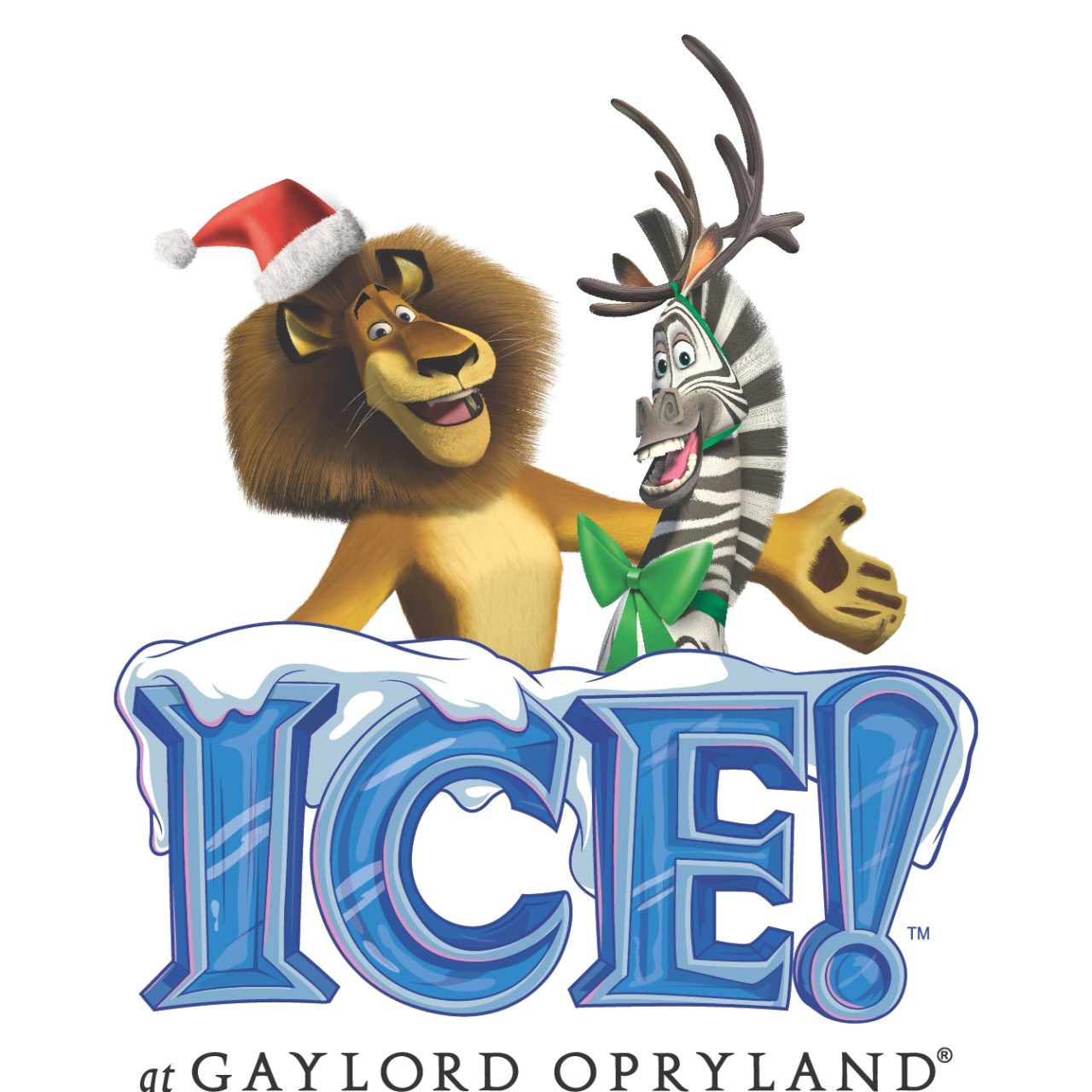 ICE! Featuring Dreamworks Merry Madagascar {review and giveaway}