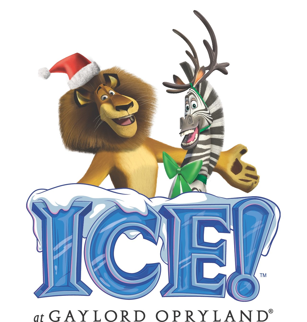 ICE! Featuring Dreamworks Merry Madagascar {review and giveaway}