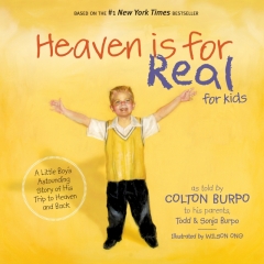 Heaven Is For Real *for kids* {giveaway}