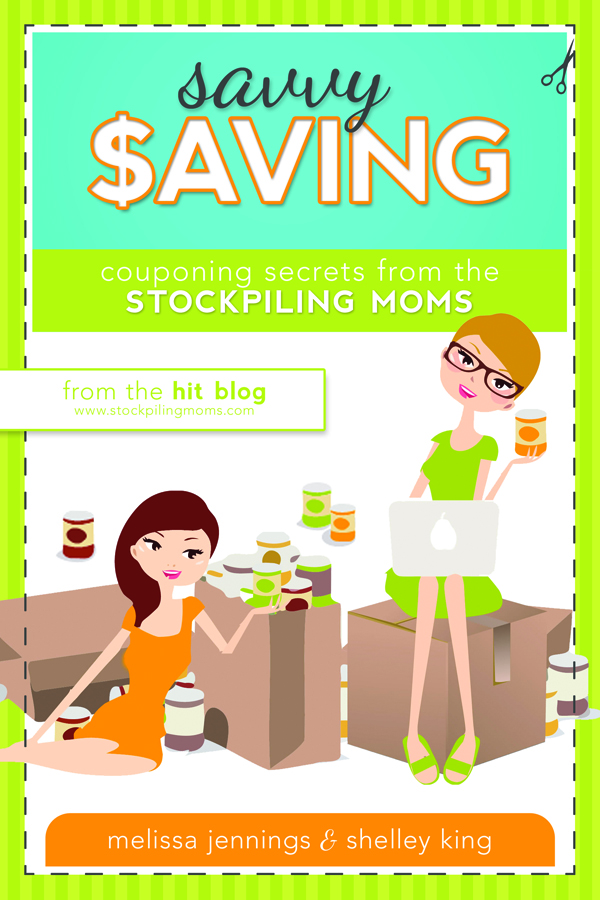 Savvy Saving {the book release & giveaway!}