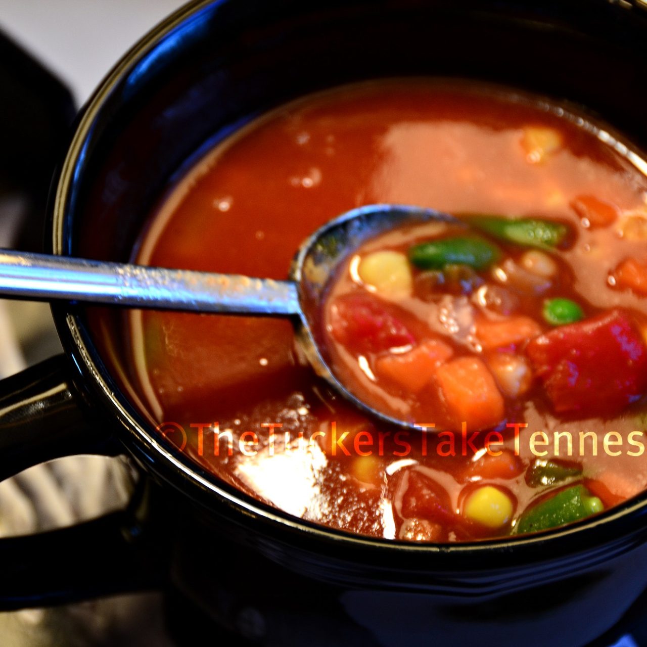 Homemade Vegetable Soup {recipe}