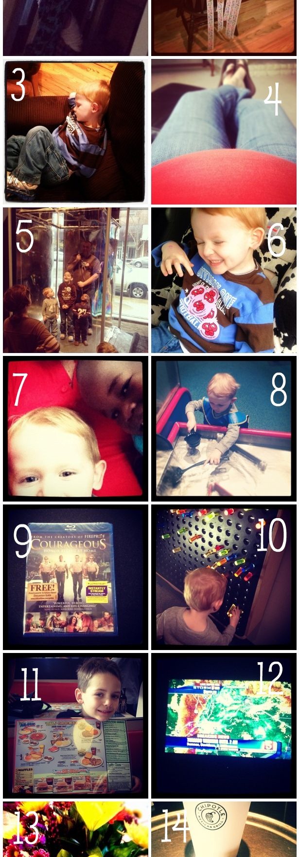 Collage Friday: A Little Bit of Everything