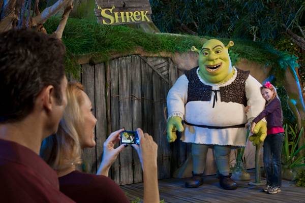 Family Fun Night With Shrek & Friends At Gaylord Opryland