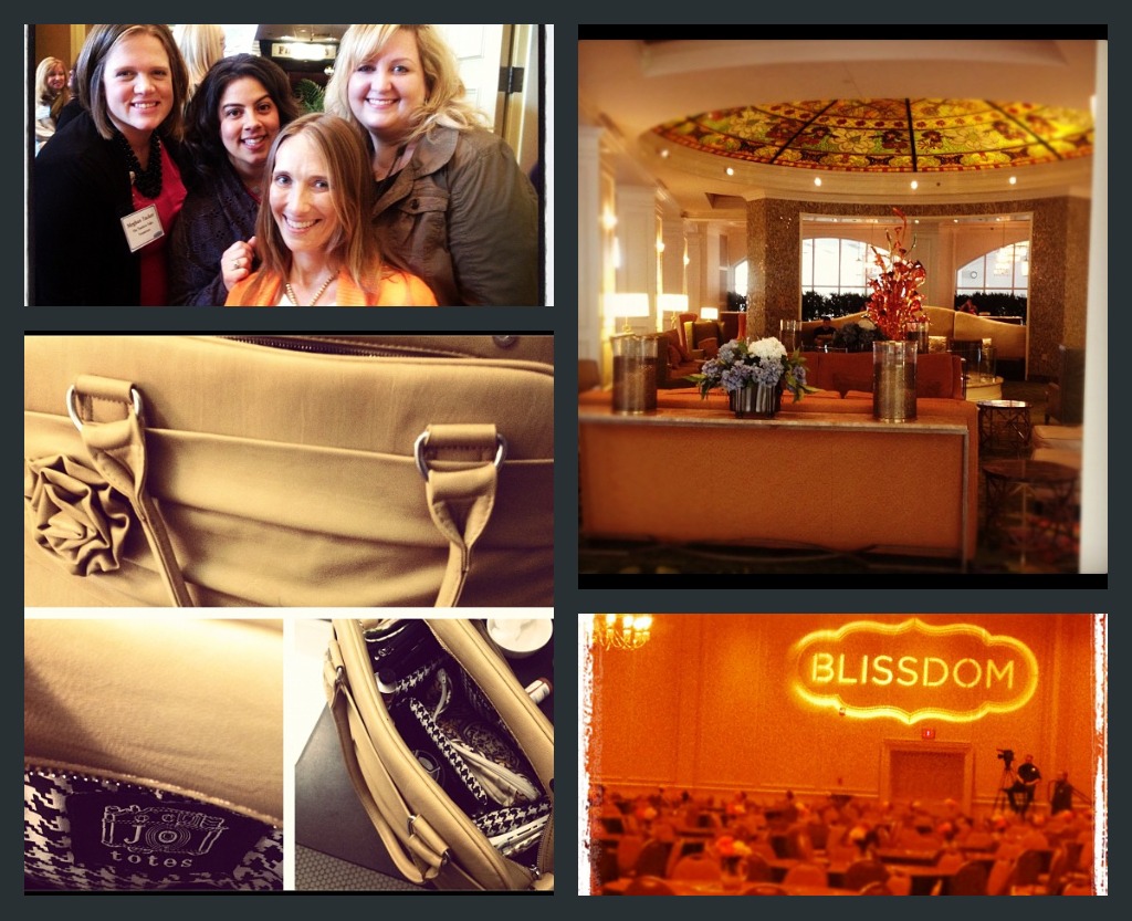 Collage Friday: Blissdom Roundup {iphoneography}