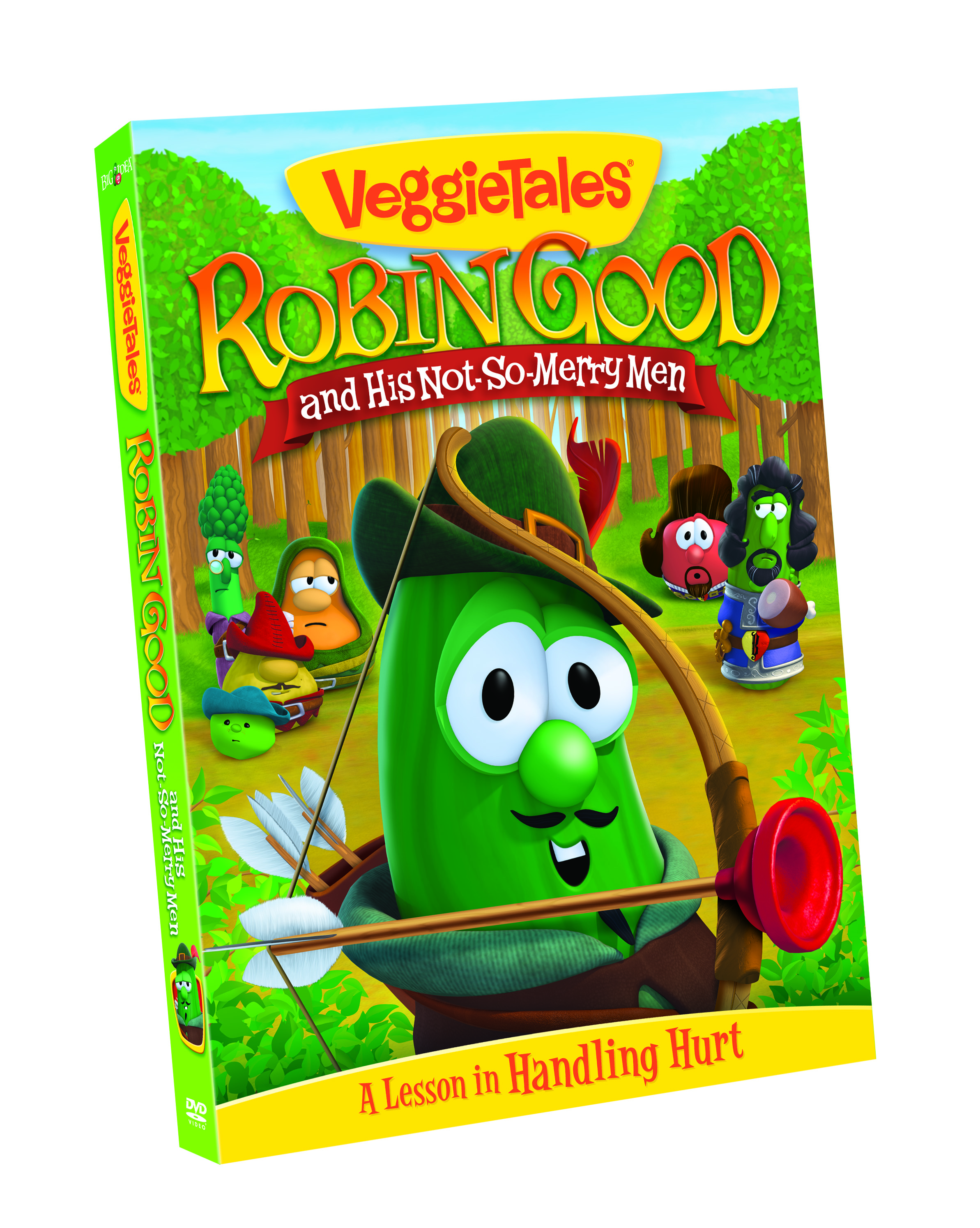 Veggie Tales: Robin Good & His Not So Merry Men {giveaway}
