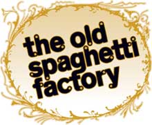 The Old Spaghetti Factory {review & giveaway}