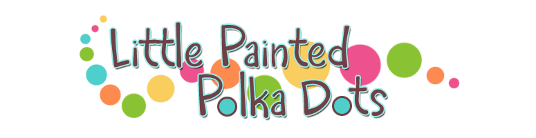 Little Painted Polka Dots {giveaway}