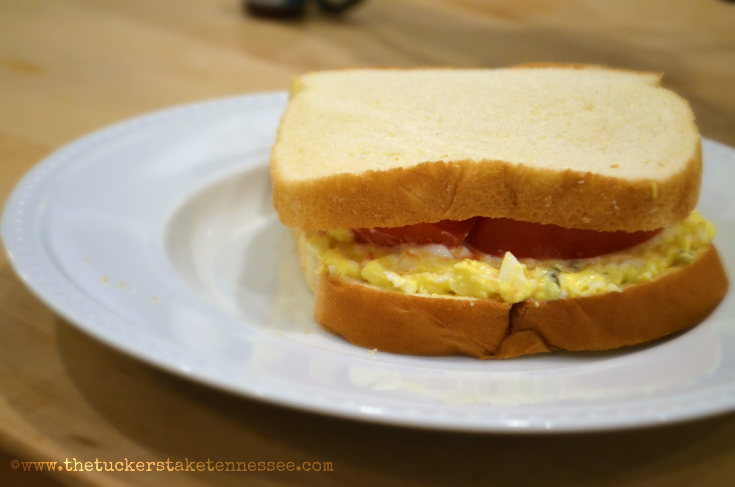 Southern Egg Salad {recipe}