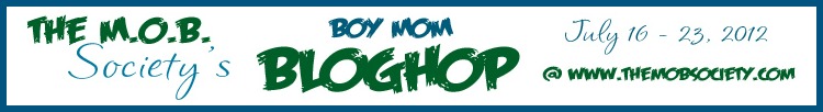 Boy Mom Blog Hop with MobSociety
