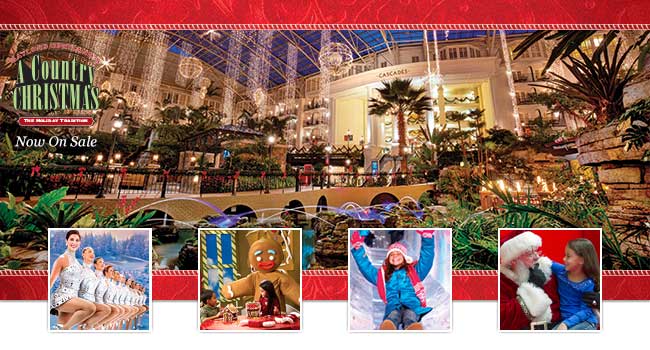 Christmas at Gaylord Opryland is Upon Us
