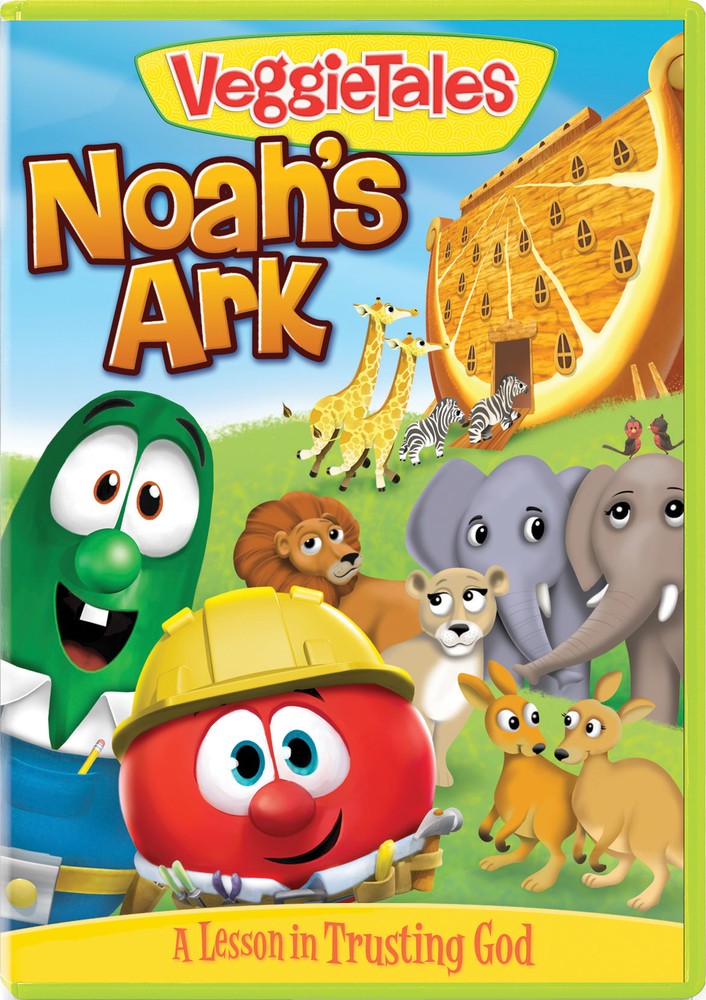 Veggie Tales All New DVD Noah’s Ark in Stores March 3rd {giveaway}