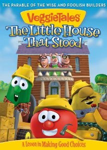 The Little House That Stood – Veggie Tales {giveaway}