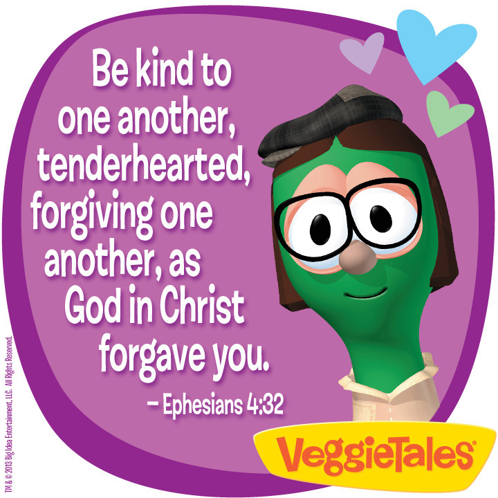 “Be Kind” from Veggie Tales {Lettuce Love One Another Blog Tour}
