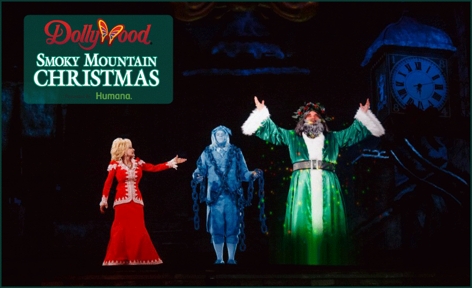 A Smoky Mountain Christmas at Dollywood