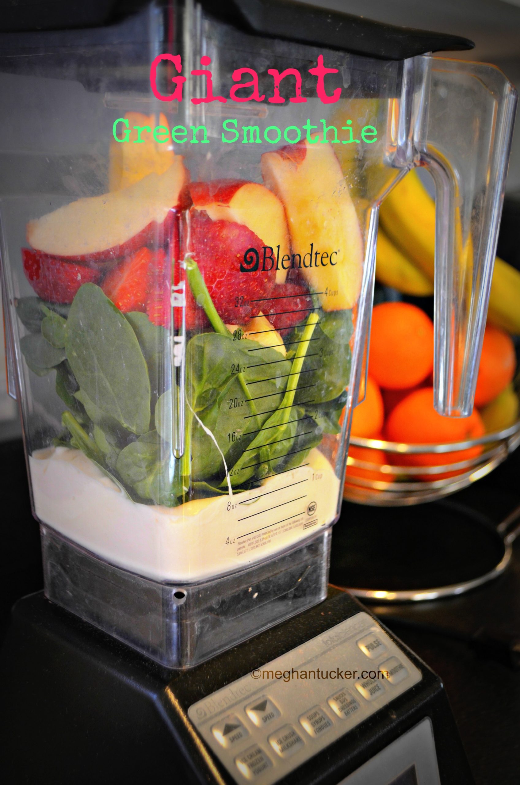 GIANT Green Smoothie {recipe}