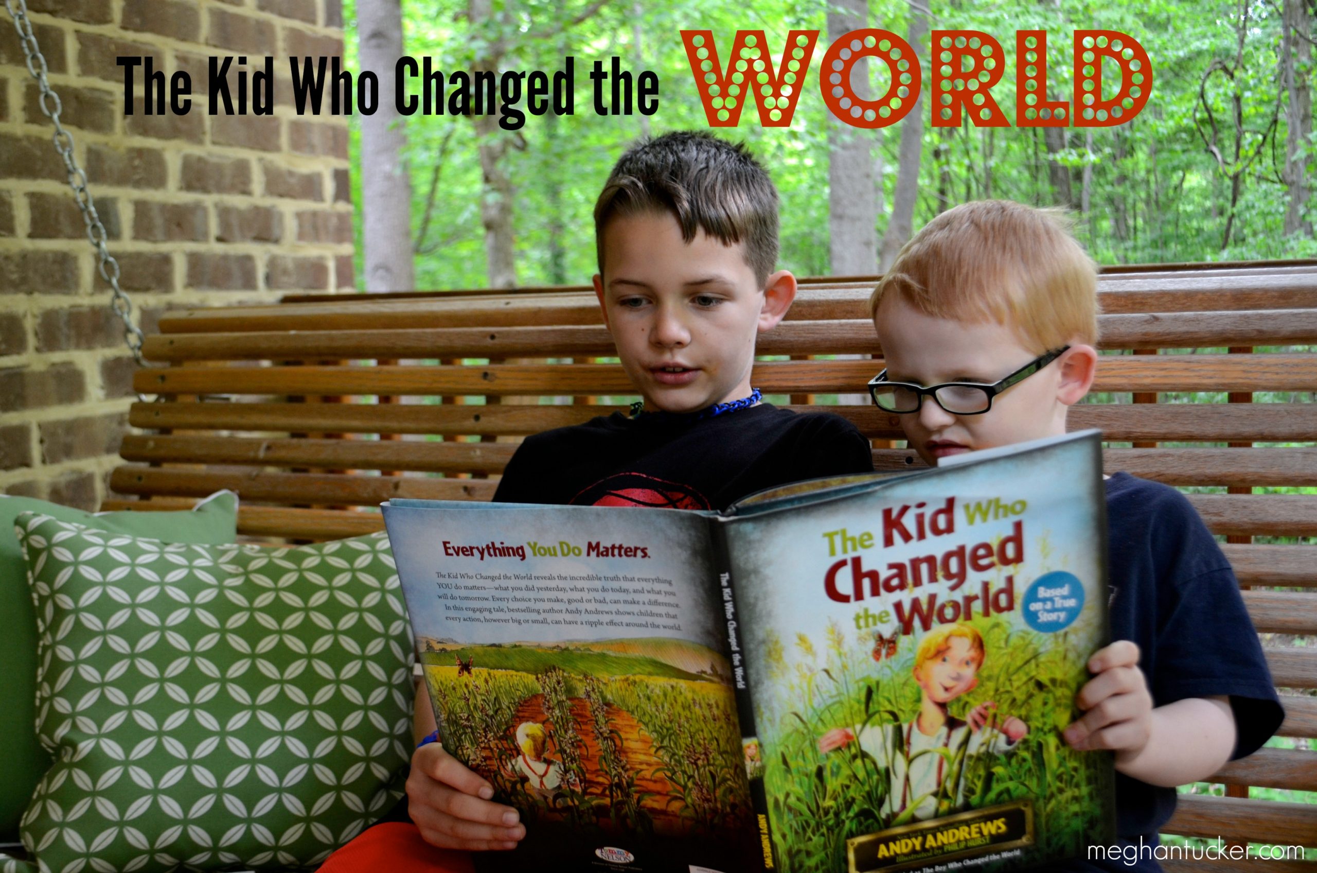 The Boy Who Changed the World {Tommy Nelson Giveaway}