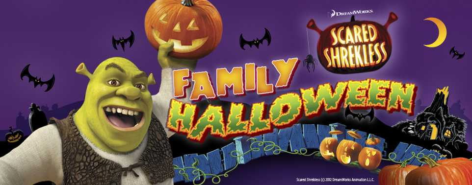 Scared Shrekless {Family Halloween at Gaylord Opryland}