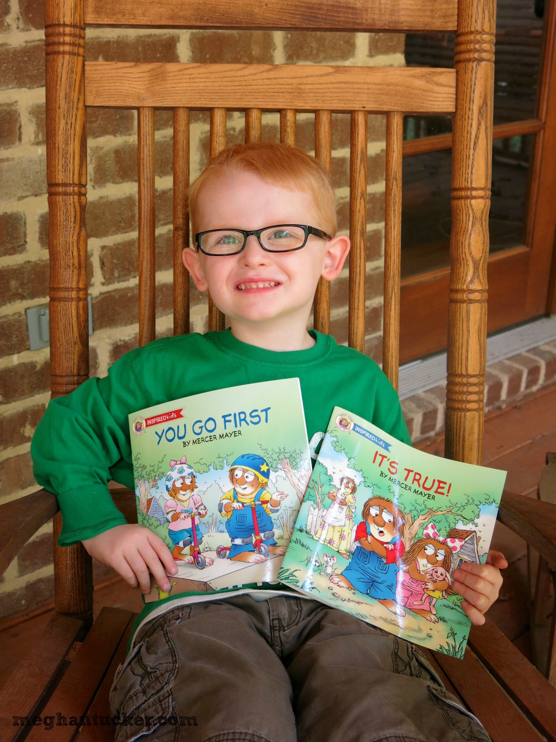 Little Critter Book Bundle Giveaway {Tommy Nelson}