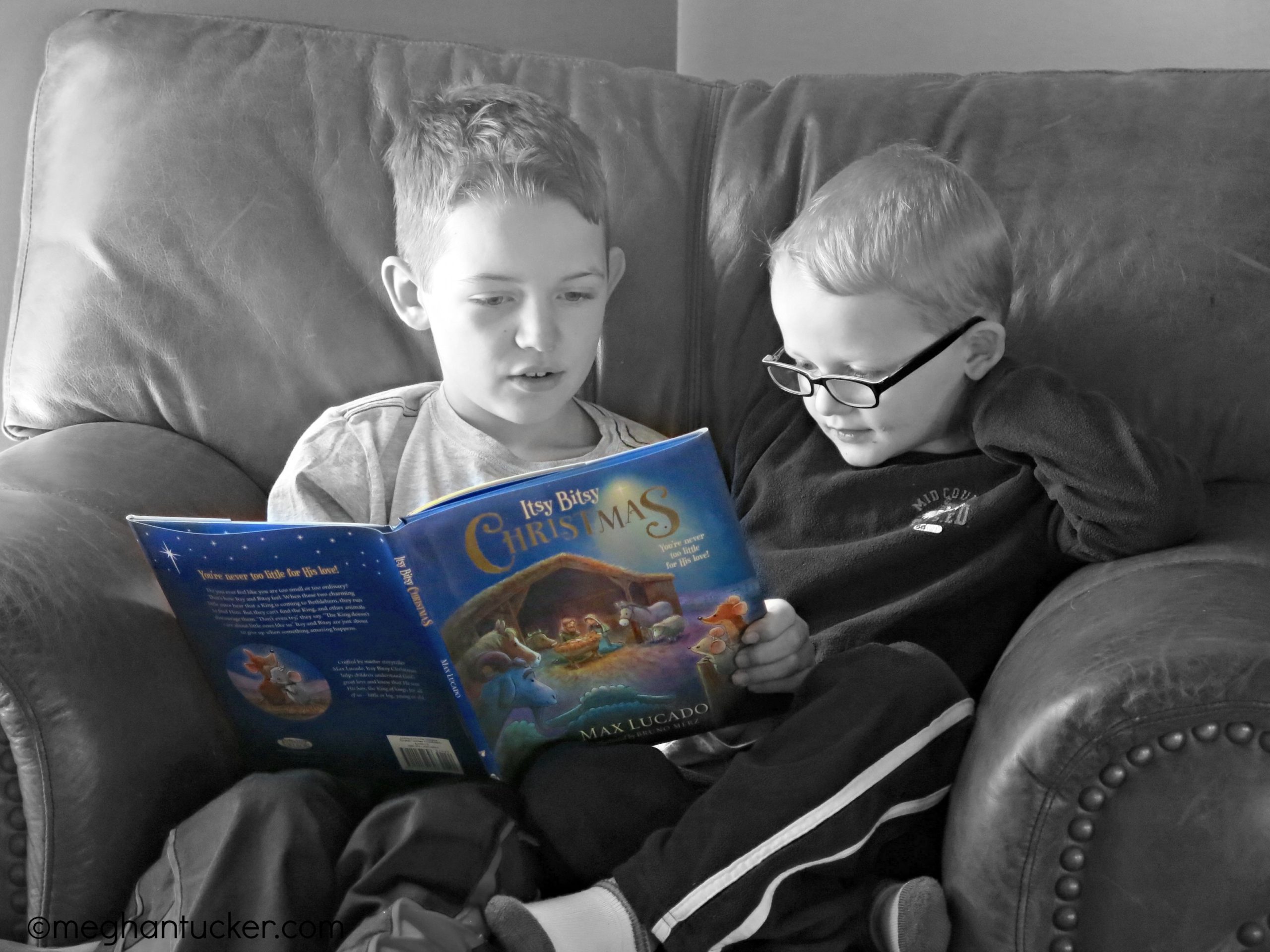 Itsy Bitsy Christmas {Tommy Nelson Giveaway}