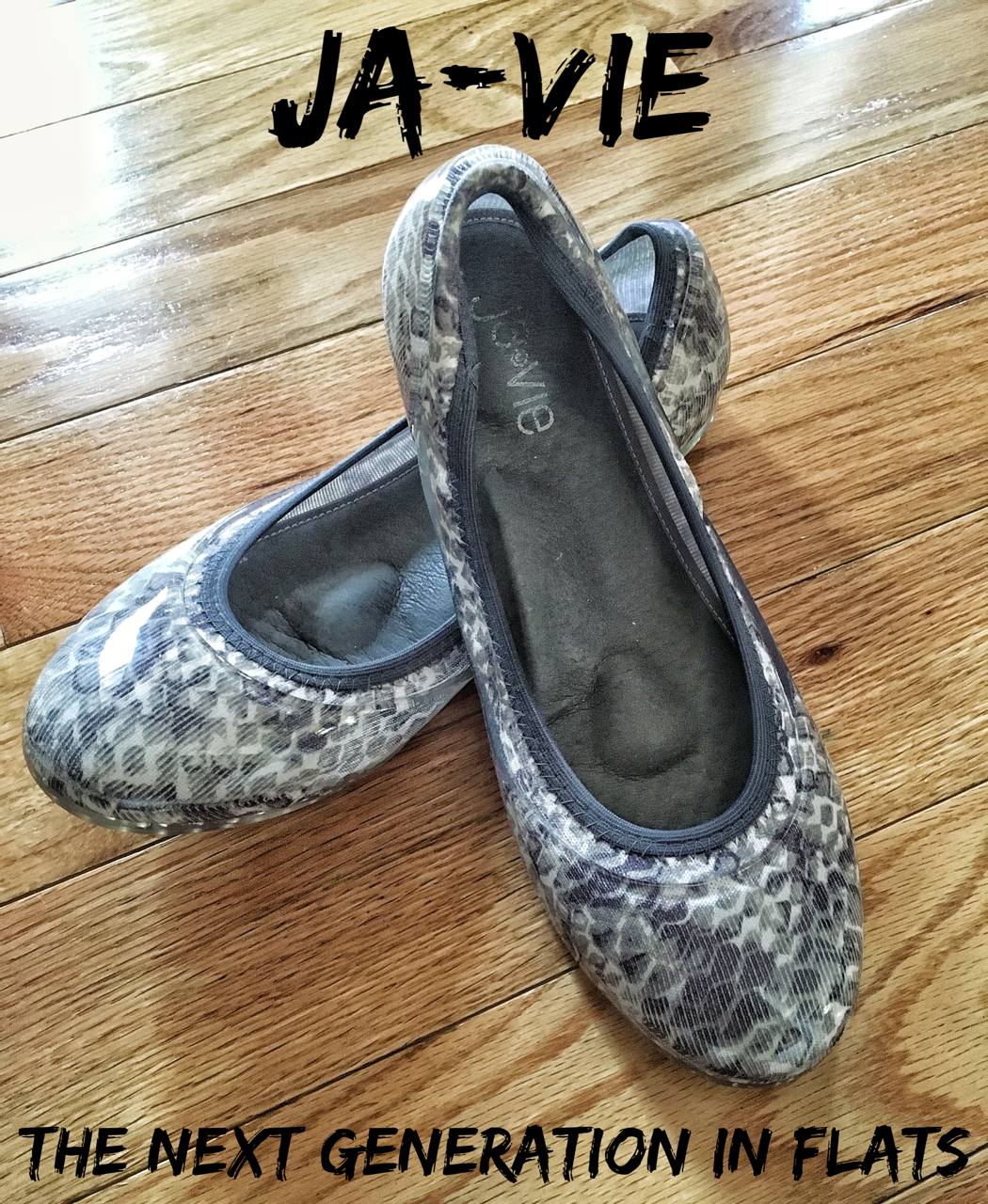 Ja-vie: The Next Generation in Flats (review & giveaway)