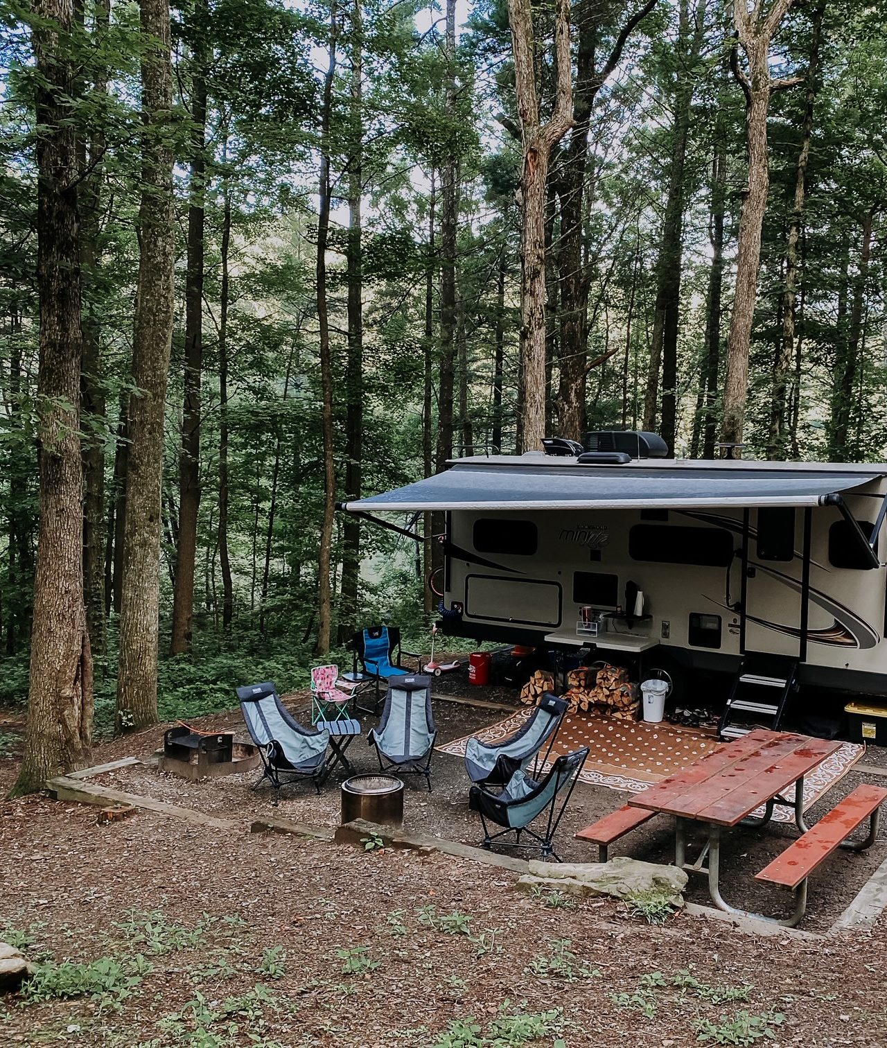 6 Places to Camp – Within 3 Hours of Nashville