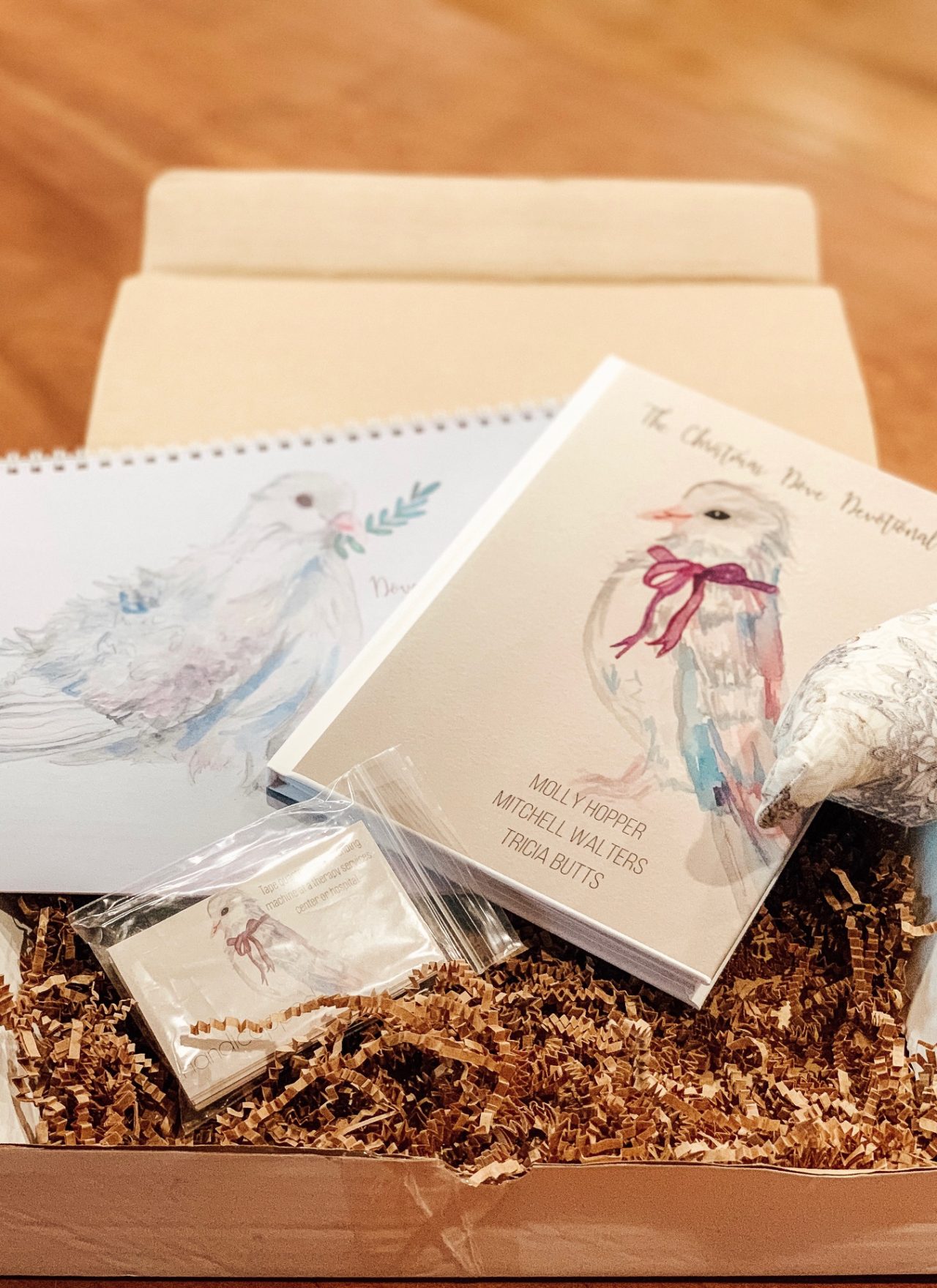 Christmas Dove: Doing Good, not Being Good {review + a discount code}