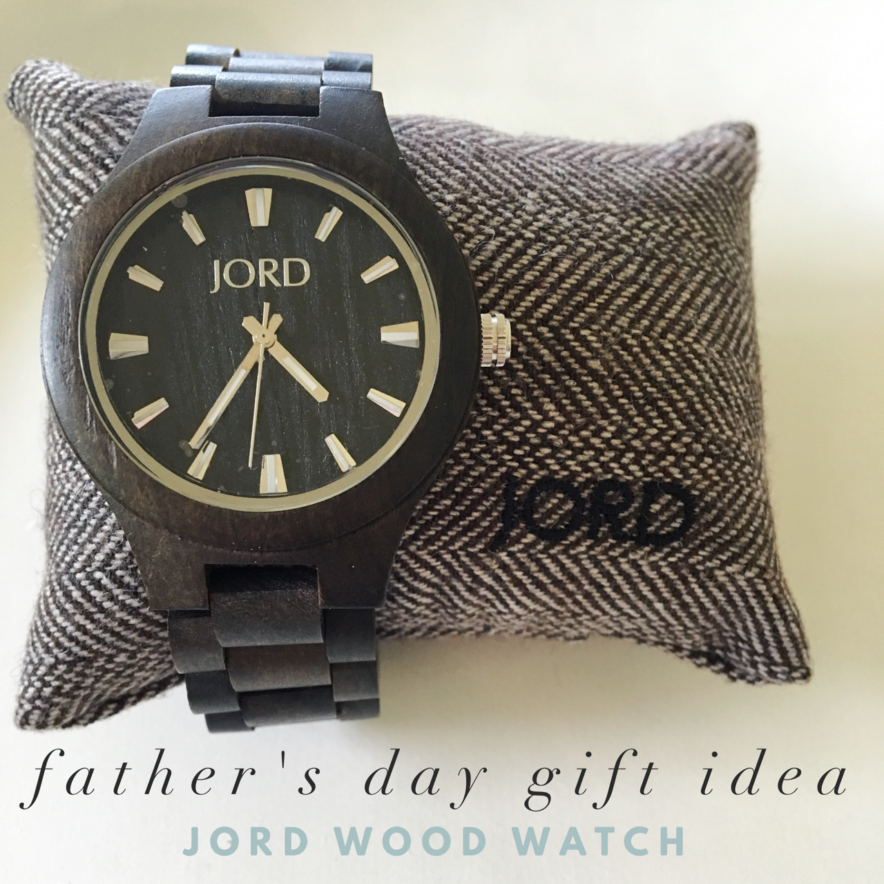The Perfect Father’s Day Gift: JORD Wood Watches