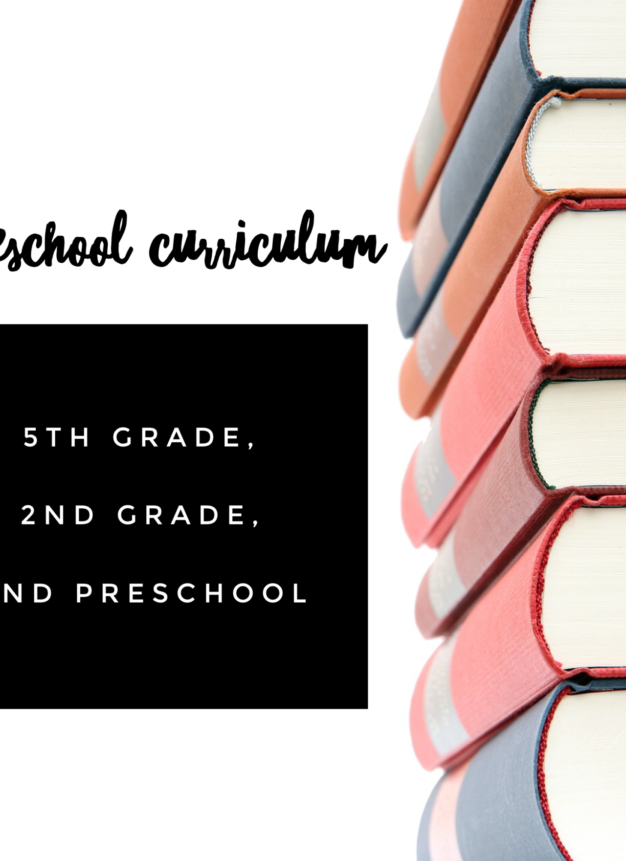 Our 2016/2017 Homeschool Curriculum Choice