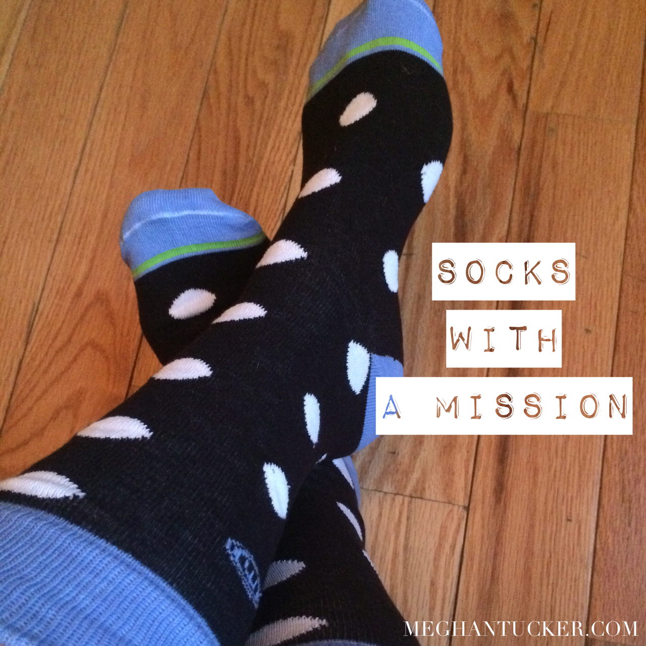 Socks With a Mission – Mitscoots Socks