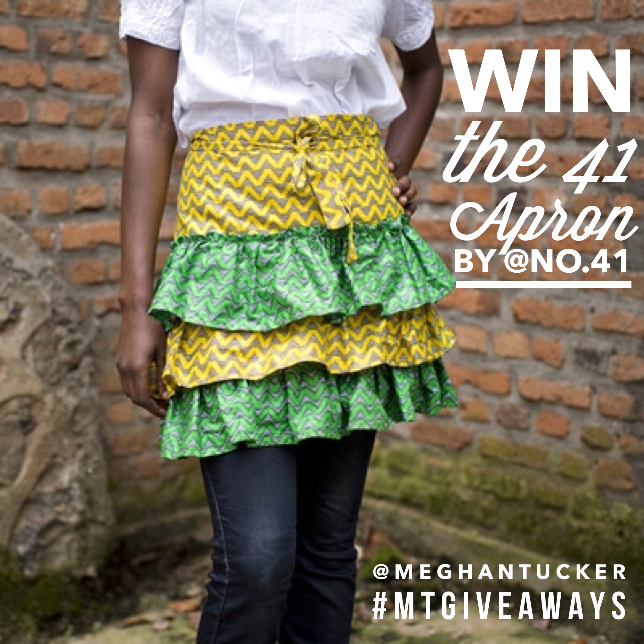 The 41 Apron by No.41 {review & giveaway}