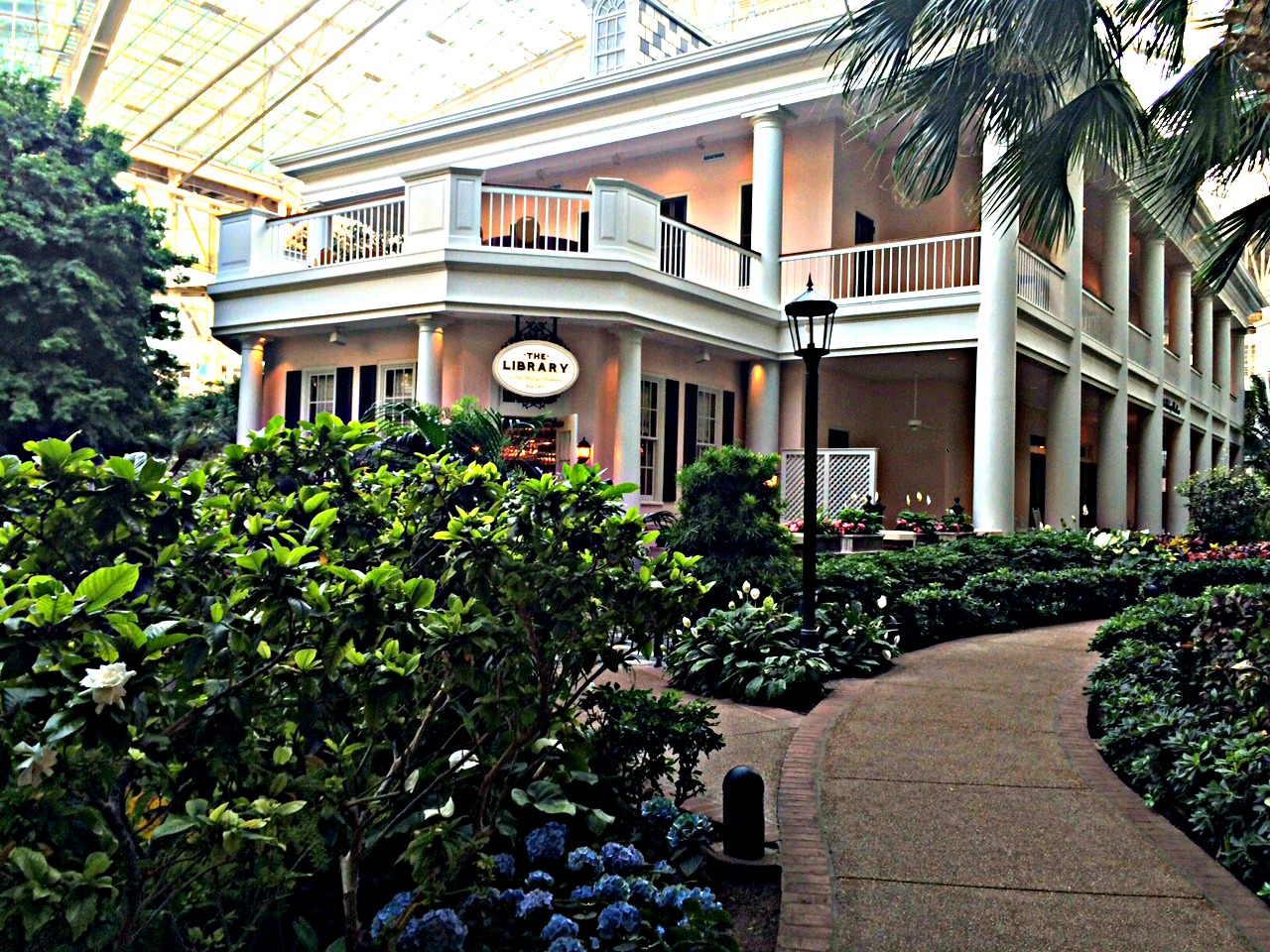 Old Hickory Steakhouse {Gaylord Opryland Hotel}
