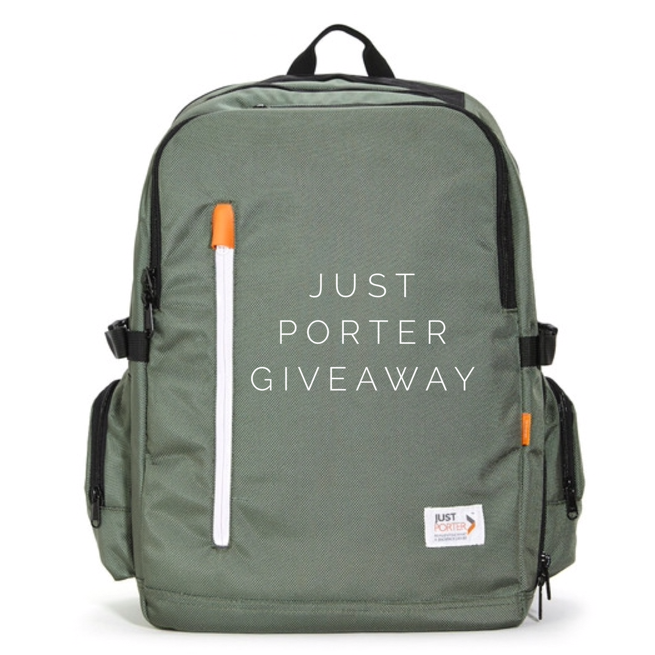 The Just Porter Backpack {review & giveaway}