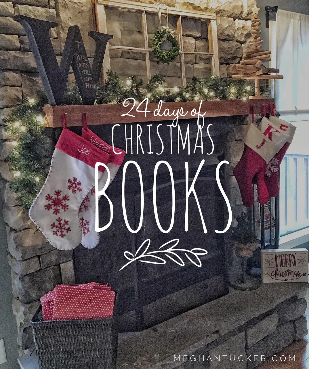 24 Days of Christmas Books