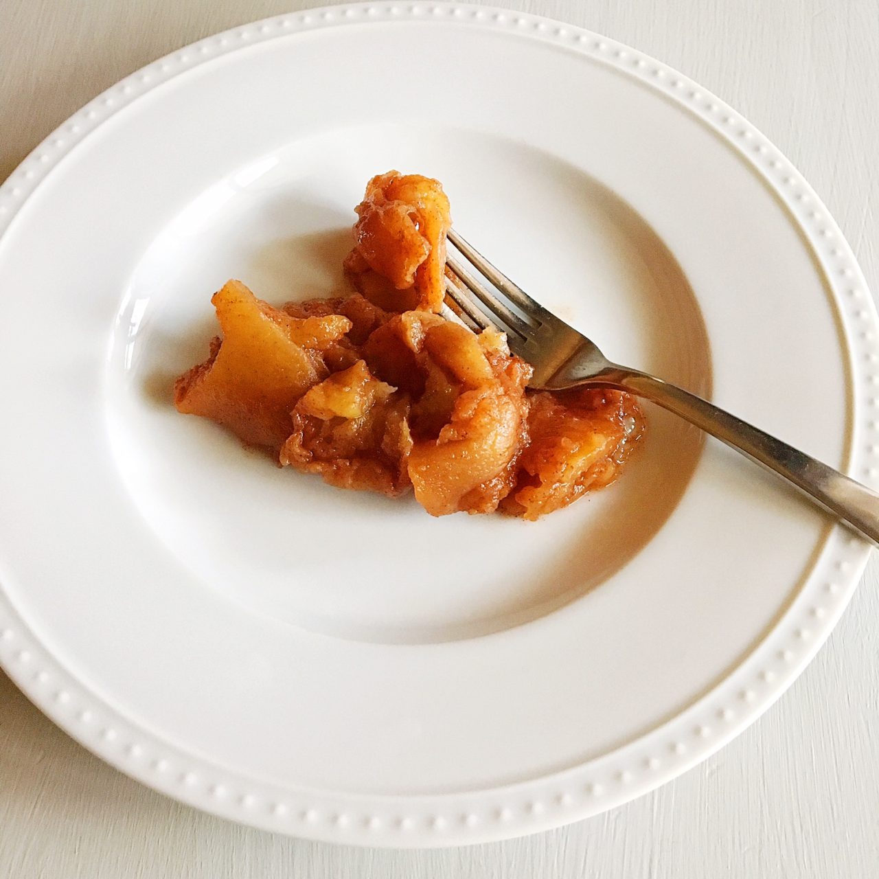 Instant Pot Cinnamon Apples