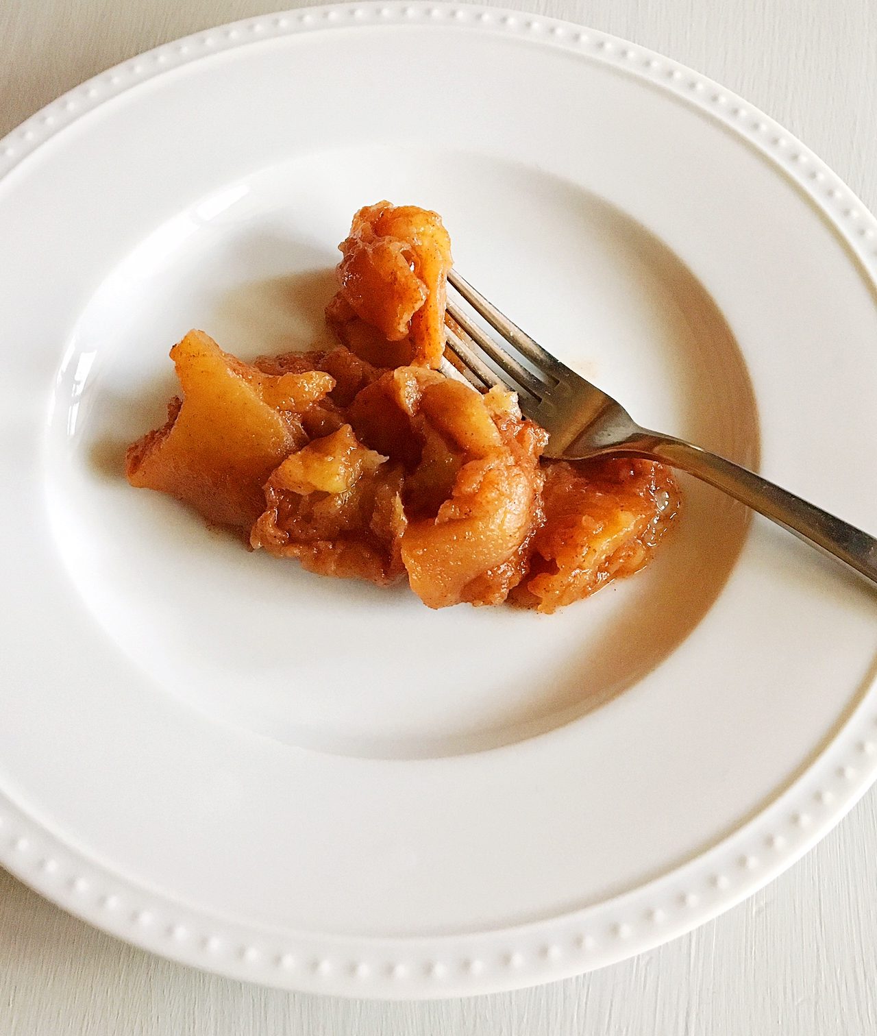 Instant Pot Cinnamon Apples