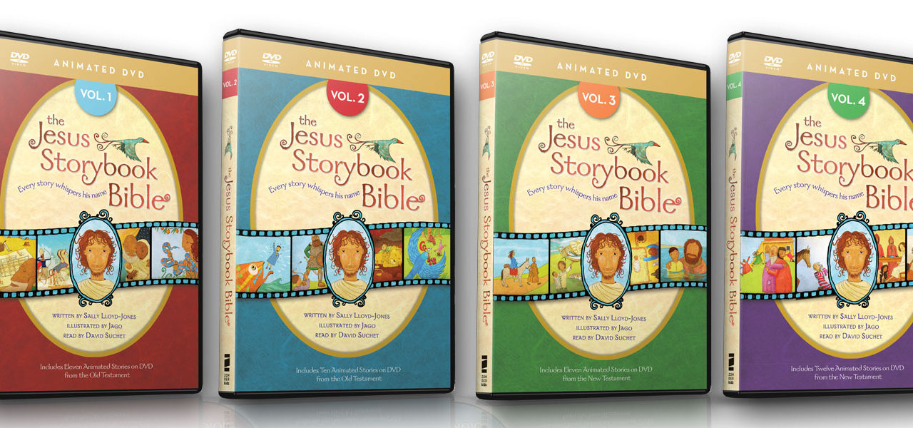 Happy New Year & a Jesus Storybook Bible DVD Giveaway