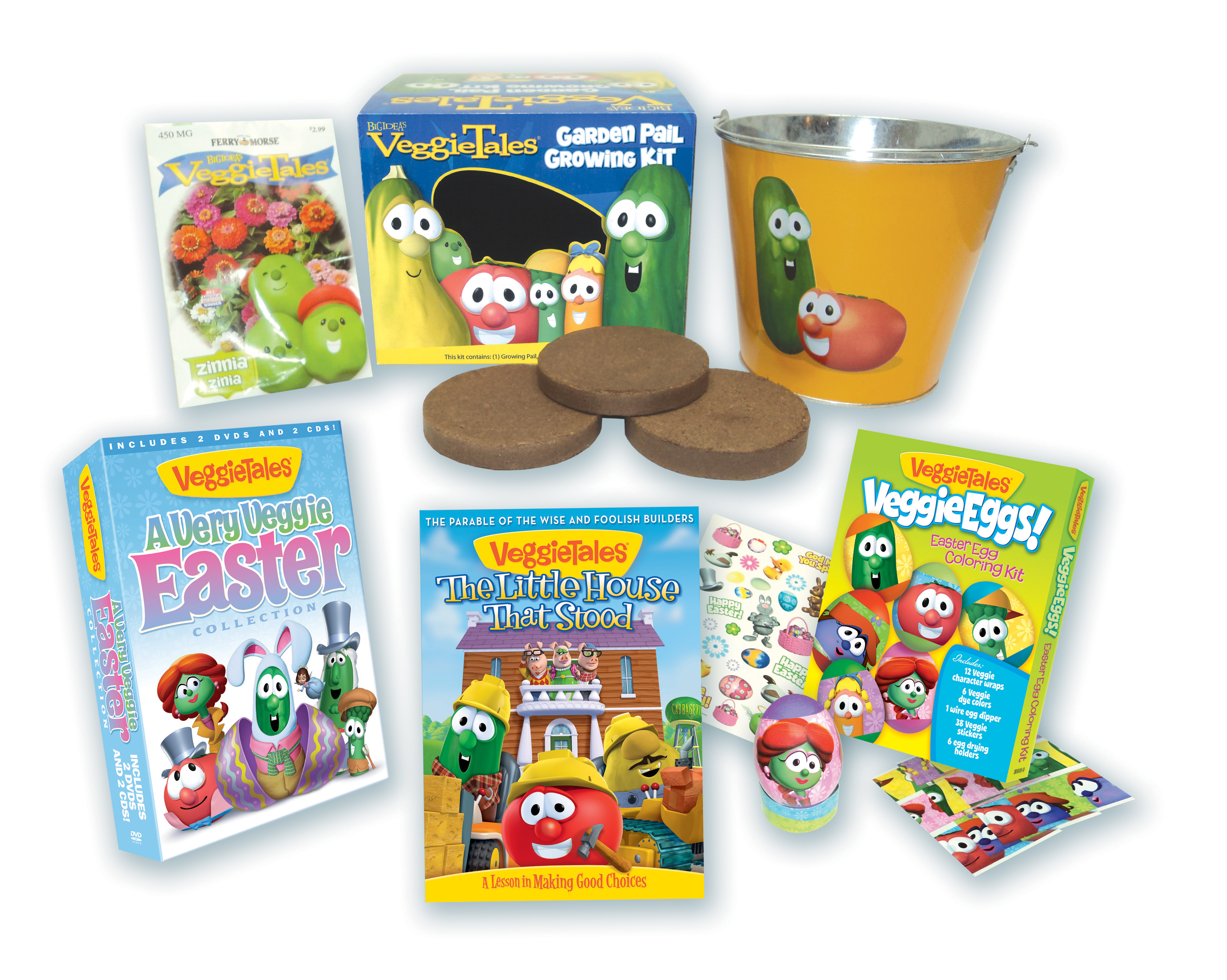 Veggie Tales: Easter Bundle {giveaway}