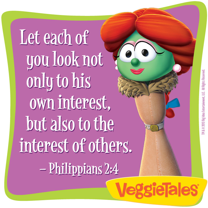 Showing Love to Others with Veggie Tales {Lettuce Love One Another Blog Tour}