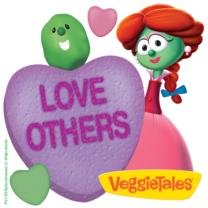 Love Others From Veggie Tales {Lettuce Love One Another Blog Tour}