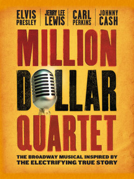 Million Dollar Quartet at TPAC in Nashville May 7-11, 2014