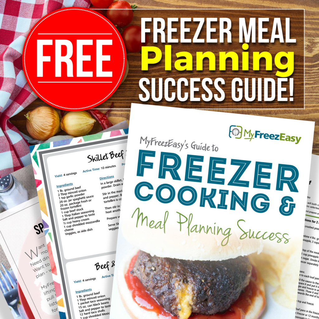 FreezEasy : Simple Freezer Cooking Meal Plans {review} - Meghan Tucker