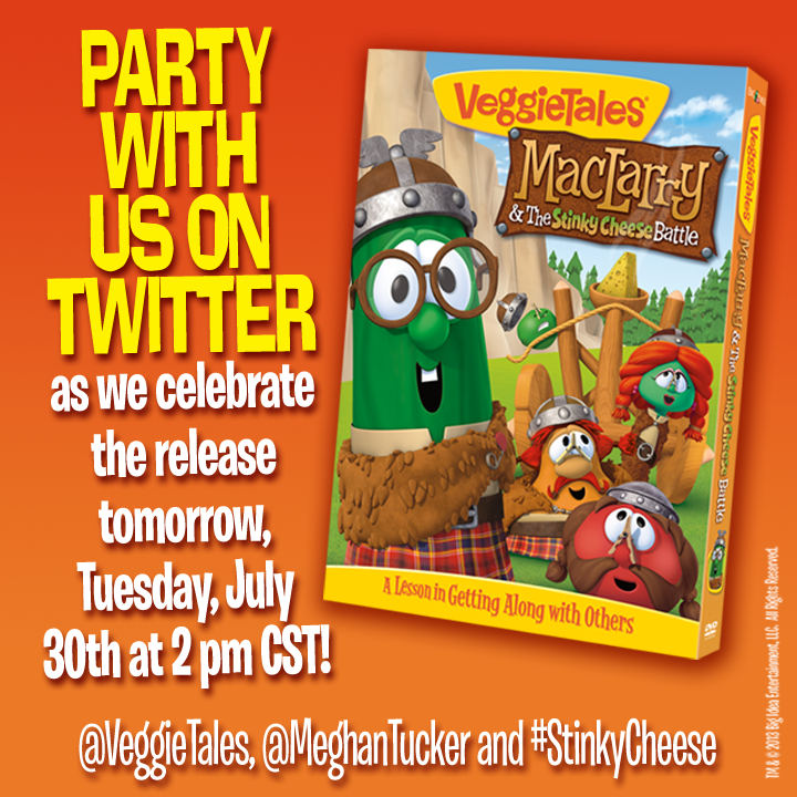 It’s Time to Party With Veggie Tales!